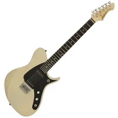 Kostenloser Versand Aria Aria J- 2 See Through Vintage white E-Gitarre