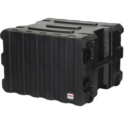 Gator G-PROR-8U-19 Pro-Series Molded Mil-Grade Rack Case / w. wheels Saisonangebot