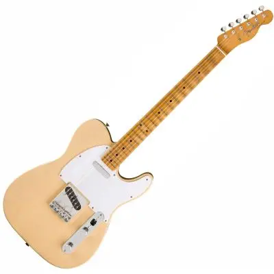 Gratis Versand Fender Vintera II Road Worn '60s Telecaster Maple Fingerboard Blonde E-Gitarre