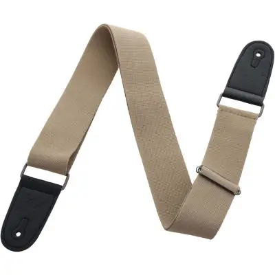 Highlight N-RoK GrooveLine Gitarrengurt Cotton Khaki