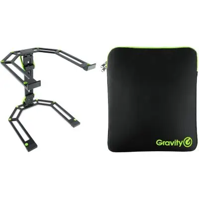 Saisonangebot Gravity LTS 01 B SET 1 Ständer für Laptops & Controller
