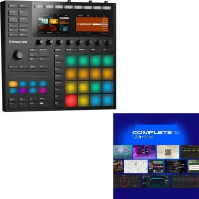 SET Native Instruments MASCHINE MK3 + KOMPLETE 15 Ultimate Lizenz Code Must-Have
