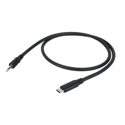 Neu Im Sortiment DAP Audio Adapter USB C Klinke 3,5 Stereo 0,75m