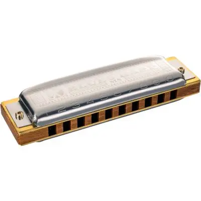 Aktuell Hohner Mundharmonika Blues Harp MS E-Dur