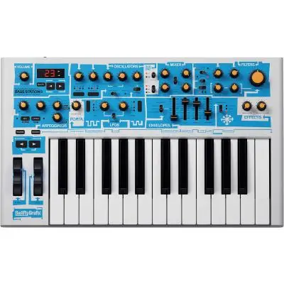 Novation Bass Station II Swifty Edition Ltd. Geprüft