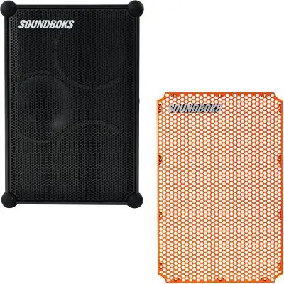 SET Soundboks Gen 4 + Front Grill Orange Neu