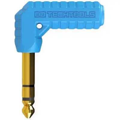 Preisreduziert DJ-Tech Tools Chroma Jacks Blue Kopfhörer Adapter