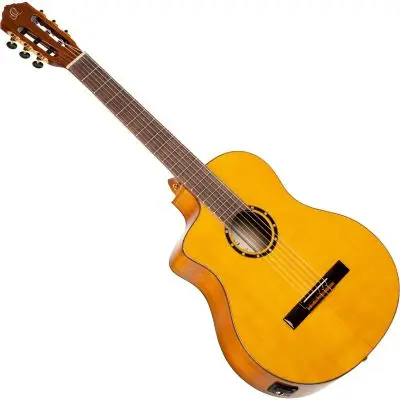 Ortega RCE170F-L 4/4 Linkshänder Konzertgitarre inkl. Gigbag Garantierte Lieferung