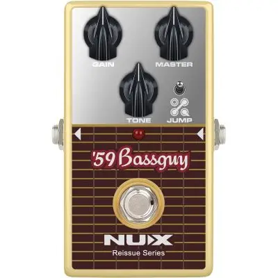 Kostenloser Rückversand NUX MNU 59 Bassguy OD