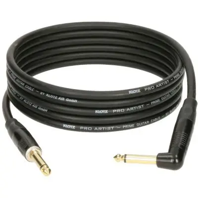 Klotz Klinkenkabel 1,5m winkel Pro Artist PROK015PR Nur Heute