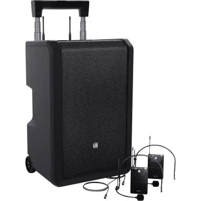 LD Systems ANNY 10 BPH 2 B5 10" Mobiler Bluetooth PA-Lautsprecher mit Akku Super-Preis