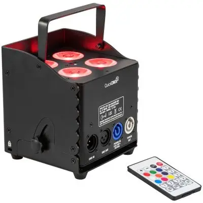Bestpreis EUROLITE AKKU UP-4 QCL Spot QuickDMX MK2