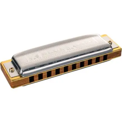 Hohner Mundharmonika Blues Harp MS C-Dur Neuheit