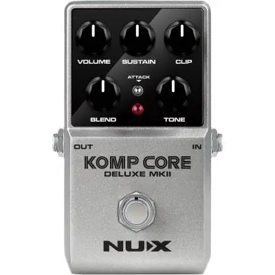 Mega-Angebot NUX MNU Kompcore-DLX-MK2 Kompressor-Pedal mit analogem Schaltkreis