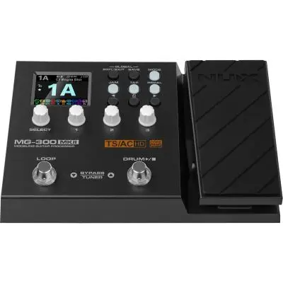 Aktuell NUX MG-300 MKII Multieffekt
