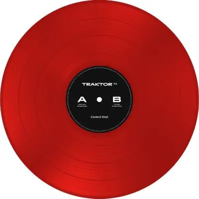 Knallerangebot Native Instruments TRAKTOR Control Vinyl MKII 2024 Rot