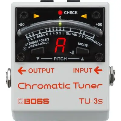 Boss TU-3S Chromatic Tuner Neue Ware