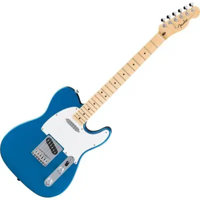 Wochenendangebot Fender Standard Telecaster Aqua Marine Metallic E-Gitarre