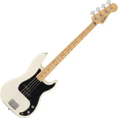 Angebot Fender Standard Precision Bass Olympic White E-Bassgitarre
