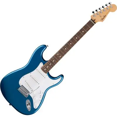 Schnäppchen Fender Standard Stratocaster Aqua Marine Metallic E-Gitarre