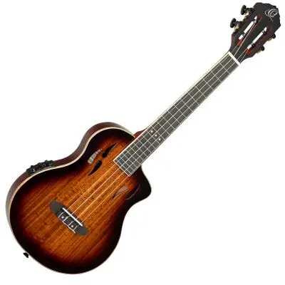 Günstig Ortega RTPX-U-ACA TourPlayer Tenor-Ukulele inkl. Gigbag