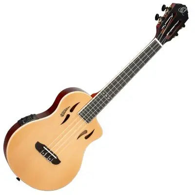 Beliebt Ortega RTPS-U-NAT TourPlayer Tenor-Ukulele inkl. Gigbag