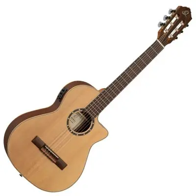 Ortega RCE125-3/4 3/4 Konzertgitarre inkl. Gigbag Kostenloser Versand