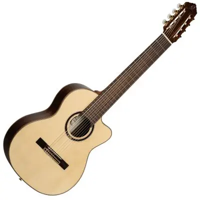 Highlight Ortega RCE158RW-8 8 String 4/4 Konzertgitarre inkl. Gigbag