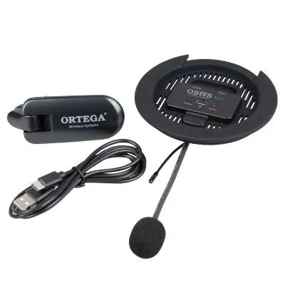 Ortega OSWS100 Tonabnehmersystem 100mm für Westerngitarre Nur Heute