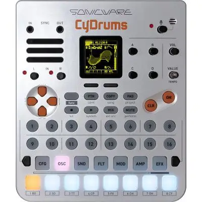 Sonicware CyDrums Drum Synthesizer Highlight