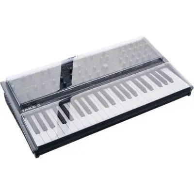 Decksaver Sequential Take 5 & Oberheim Teo-5 Soft Fit Staubschutzcover Echt