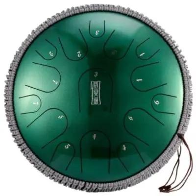 Jetzt Kaufen U-Turn TDP14-15-JG Premium Tongue Drum inkl. Zubehör