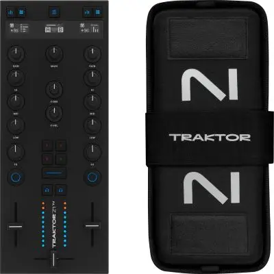 Markenprodukt SET Native Instruments Traktor Z1 MK2 + Traktor Modular Bag