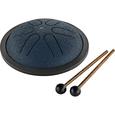 Mega-Angebot MEINL Sonic Energy Mini Steel Tongue Drum Marineblau A-Dur 440Hz 6 Töne