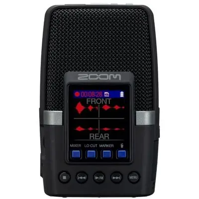 Neue Kollektion Zoom H2essential