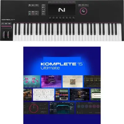 Jetzt Kaufen SET Native Instruments KONTROL S61 MK3 + KOMPLETE 15 Ultimate Lizenz Code