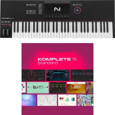 Sichere Zahlung SET Native Instruments KONTROL S61 MK3 + KOMPLETE 15 Lizenz Code