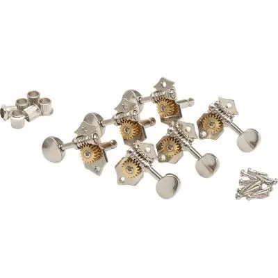 Kluson Mechanik Traditional "Open Back" Oval 3+3 Abverkauf