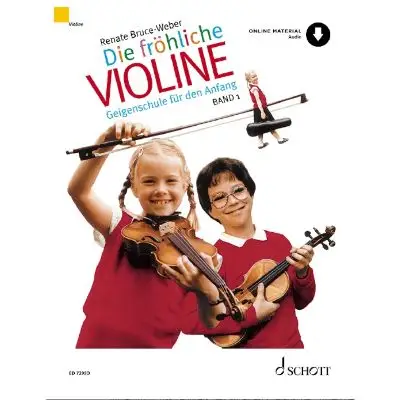 Angebot Schott - Die fröhliche Violine Band 2 (+Online Audio) - Renate Bruce-Weber