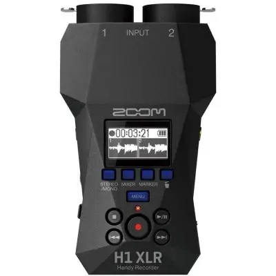 Zoom H1 XLR Handy Recorder Finale Aktion