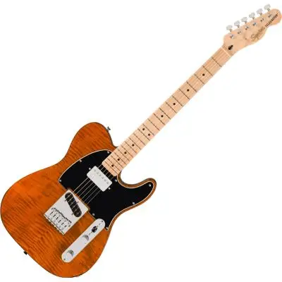 Solange Der Vorrat Reicht Fender Squier Affinity Tele FMT SH MN BPG MOC E-Gitarre