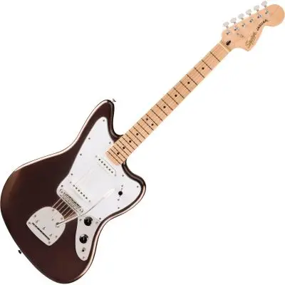 Aktuell Fender Squier Affinity Series Jaguar Mystic Metallic Brown E-Gitarre