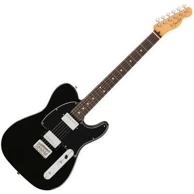 Preiswert Fender Player II Telecaster HH RW Black E-Gitarre