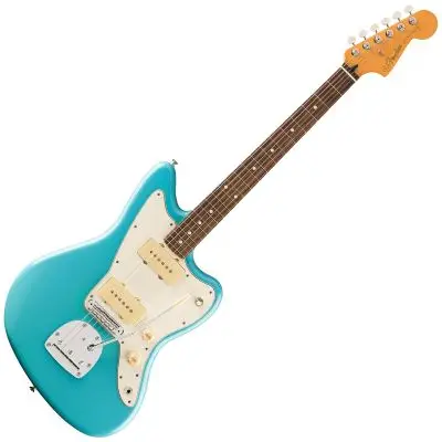 Kostenfreie Lieferung Fender Player II Jazzmaster RW Aquatone Blue E-Gitarre