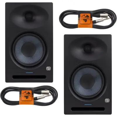 SET PreSonus Eris Studio 8 Plug & Play XLR/Klinke Kabel Set Preis Gesenkt