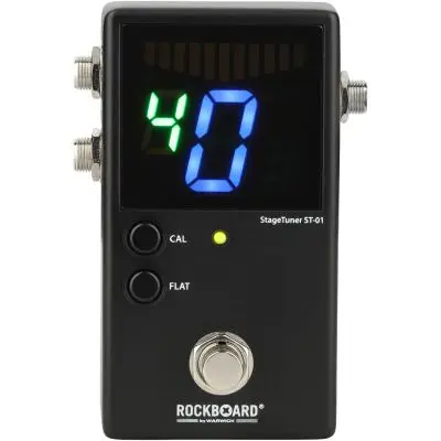 Top-Angebot RockBoard Stage Tuner ST-01 V2 - Chromatic Pedal Tuner