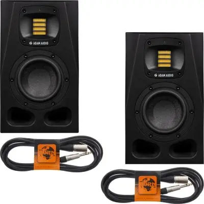 Mega-Angebot SET ADAM Audio A4V Plug & Play XLR/Klinke Kabel Set