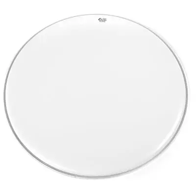 Neu Remo Encore 20 Zoll Ambassador weiß aufgeraut Bassdrum