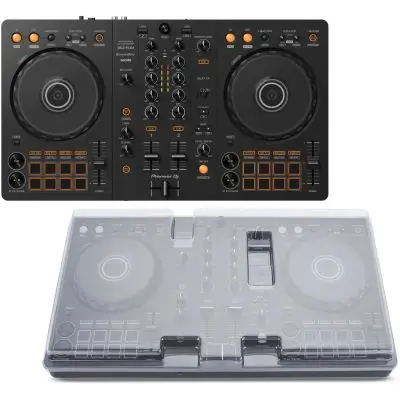 SET Pioneer DJ DDJ-FLX4 DJ Controller + Staubschutzcover Preisknaller