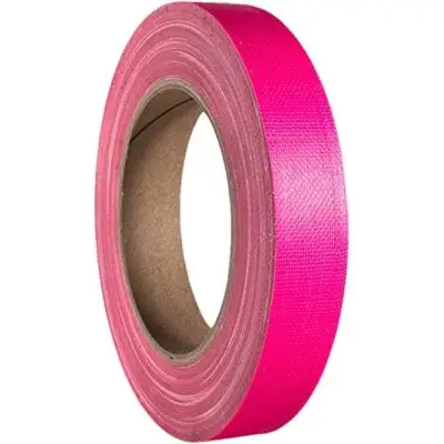 Echt Adam Hall 58064 Gaffer Klebeband 19mm Neonpink 25m
